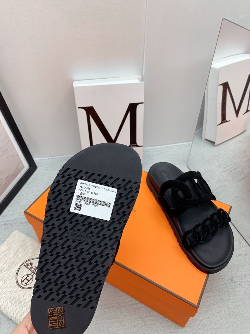 Hermes Slippers